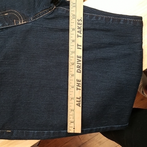 Bandolinoblu Jeans, Arianna, Dark Washed, Size 16 - Picture 6 of 11